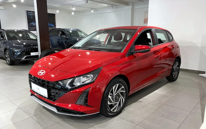 Hyundai i20 cena 75600 przebieg: 3, rok produkcji 2024 z Trzebinia małe 121
